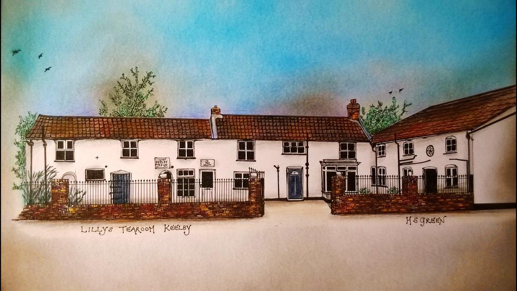 Keelby リリーズ パッド Bed & Breakfast エクステリア 写真
